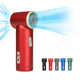 KiCA JetFan Mini Handheld Fan – Red - Deccan Retail