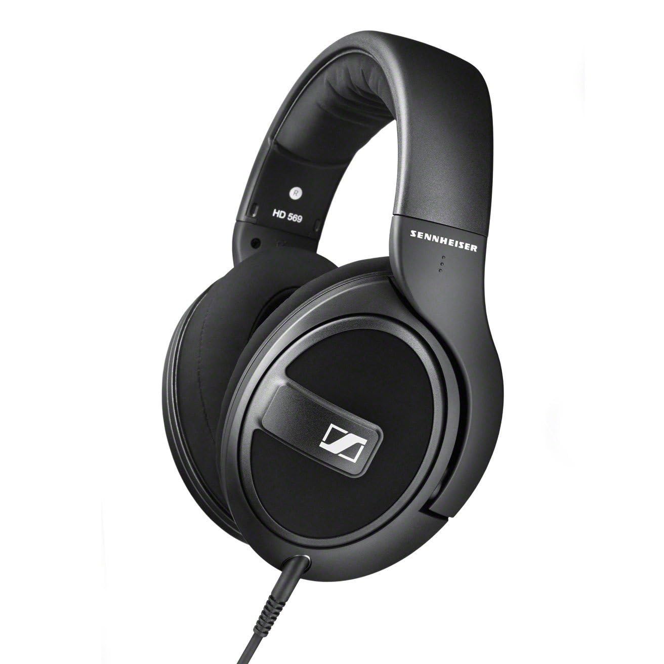 Sennheiser HD 569 Closed-Back Audiophile Headphones with E.A.R. Technology - Black - Deccan Retail
