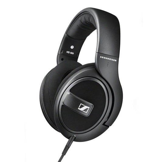 Sennheiser HD 569 Closed-Back Audiophile Headphones with E.A.R. Technology - Black