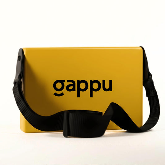Gappu JamBox with Strap - Yellow