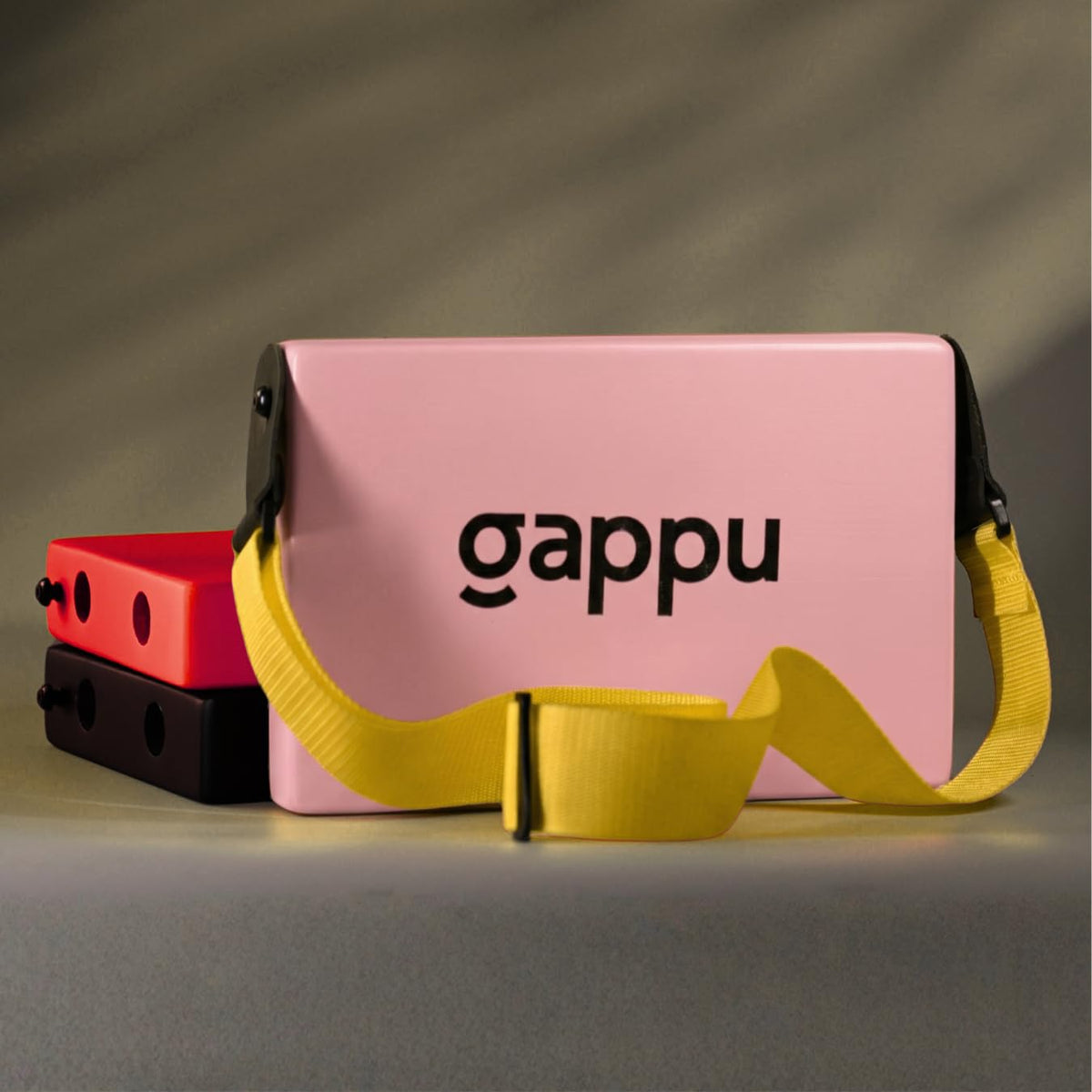 Gappu JamBox with Strap - Baby Pink