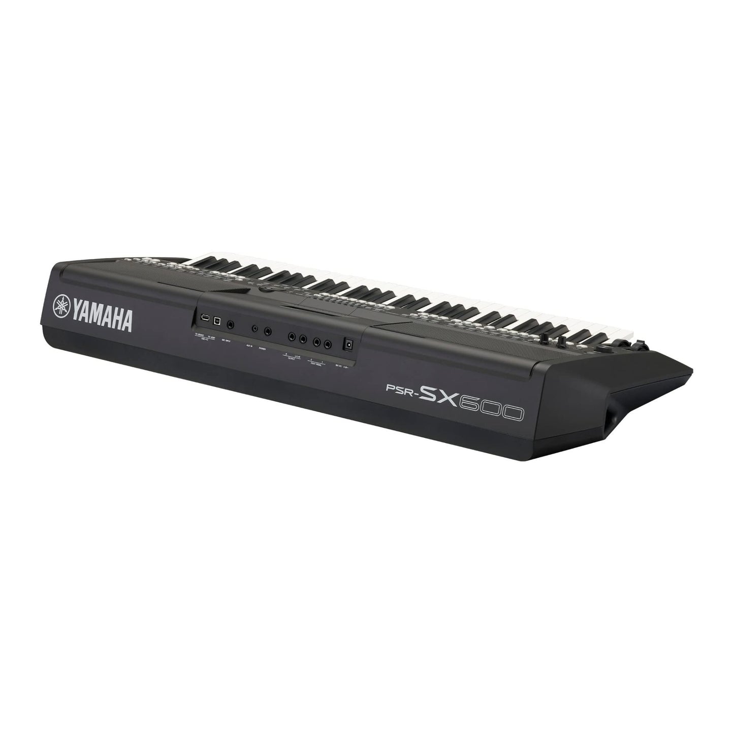 Yamaha PSR-SX600 Arranger Digital Workstation Keyboard – 61 Keys with Blueberry Case - Deccan Retail
