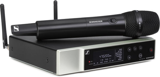 Sennheiser EW-D 835-S Dynamic Wireless Handheld Microphone Set - Deccan Retail