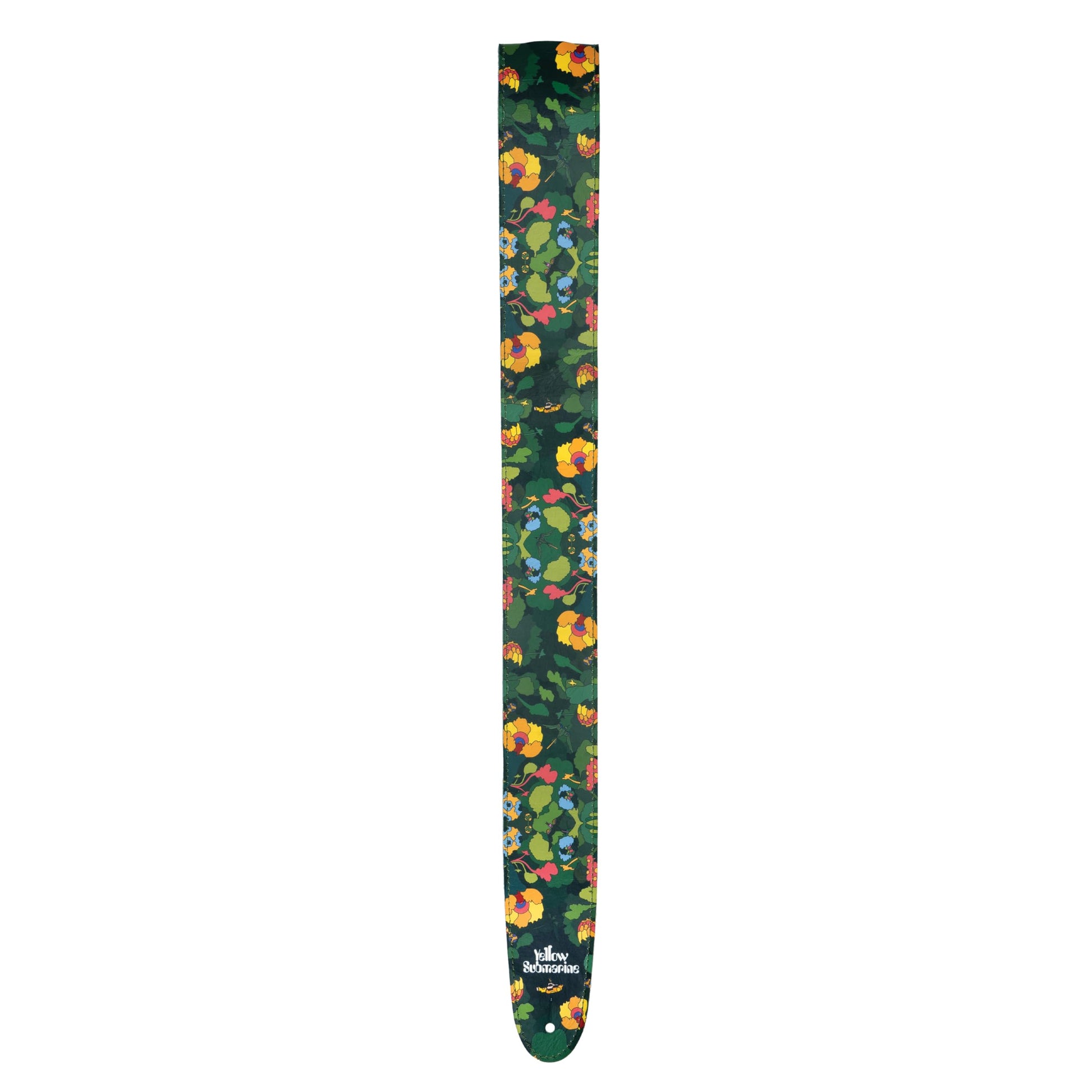 D'Addario Beatles Pepperland Woods Guitar Strap – Polyester - Deccan Retail
