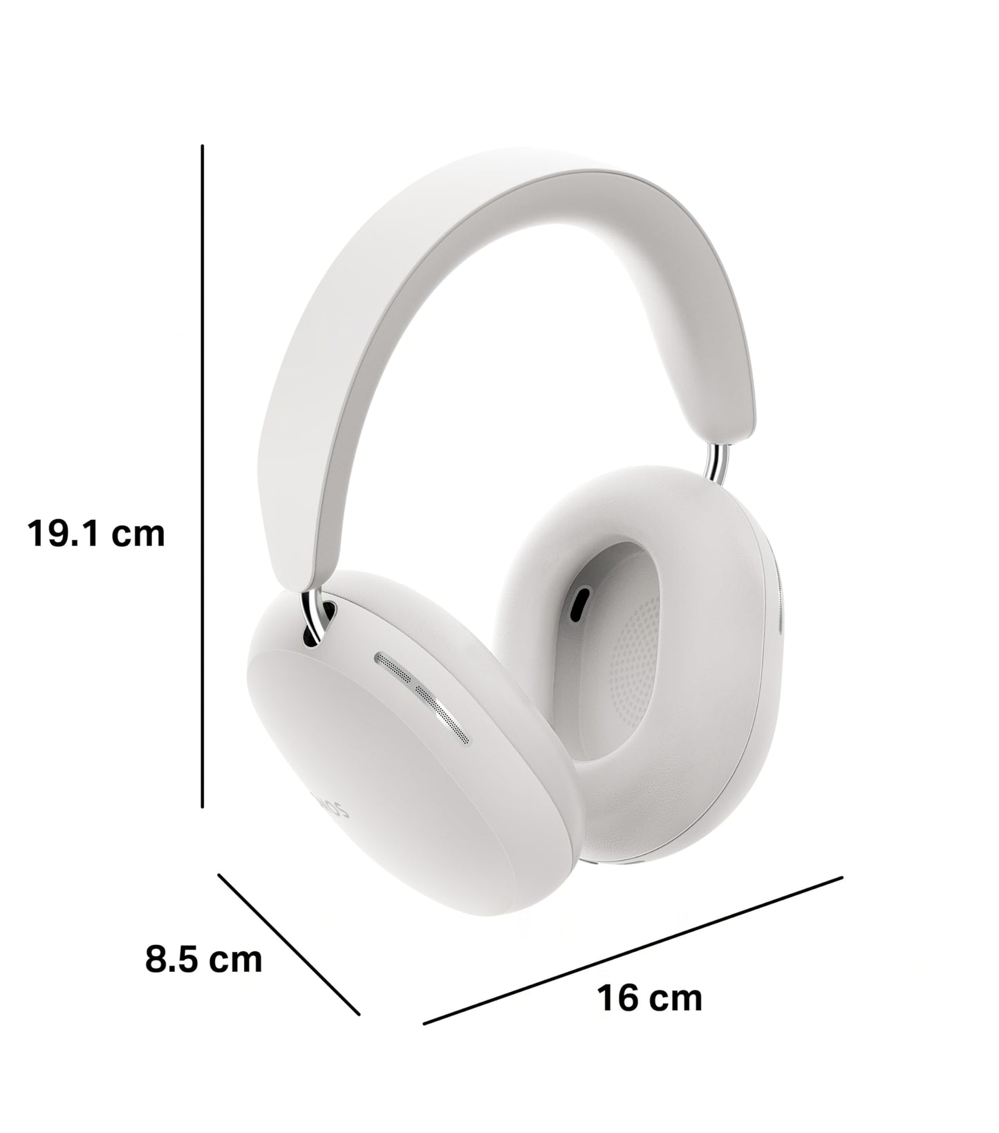 Sonos Ace Noise Cancelling Wireless Over-Ear Headphones – White - Deccan Retail