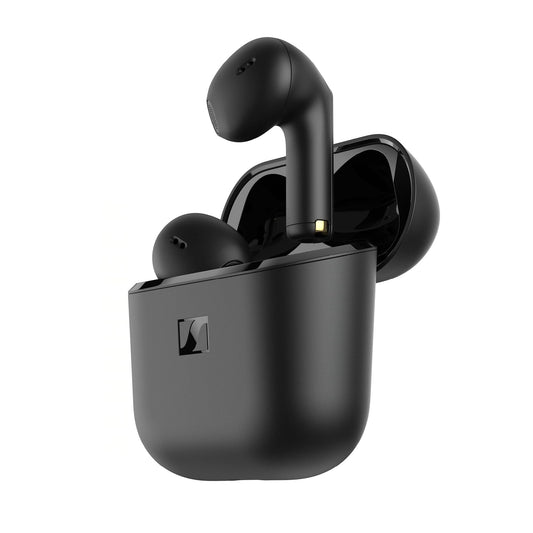 Sennheiser ACCENTUM Open True Wireless Earbuds – Black