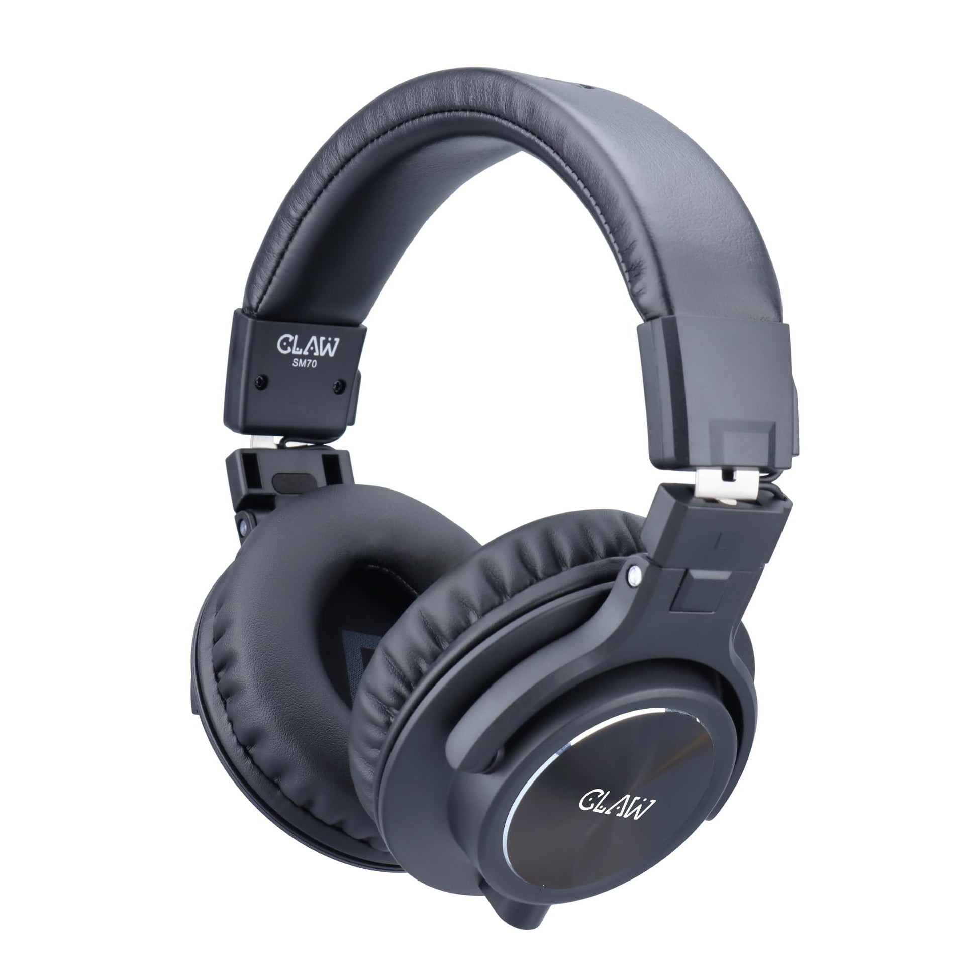 CLAW SM70 Studio Monitoring DJ Wired Over-Ear Headphones with 40mm Drivers - Deccan Retail