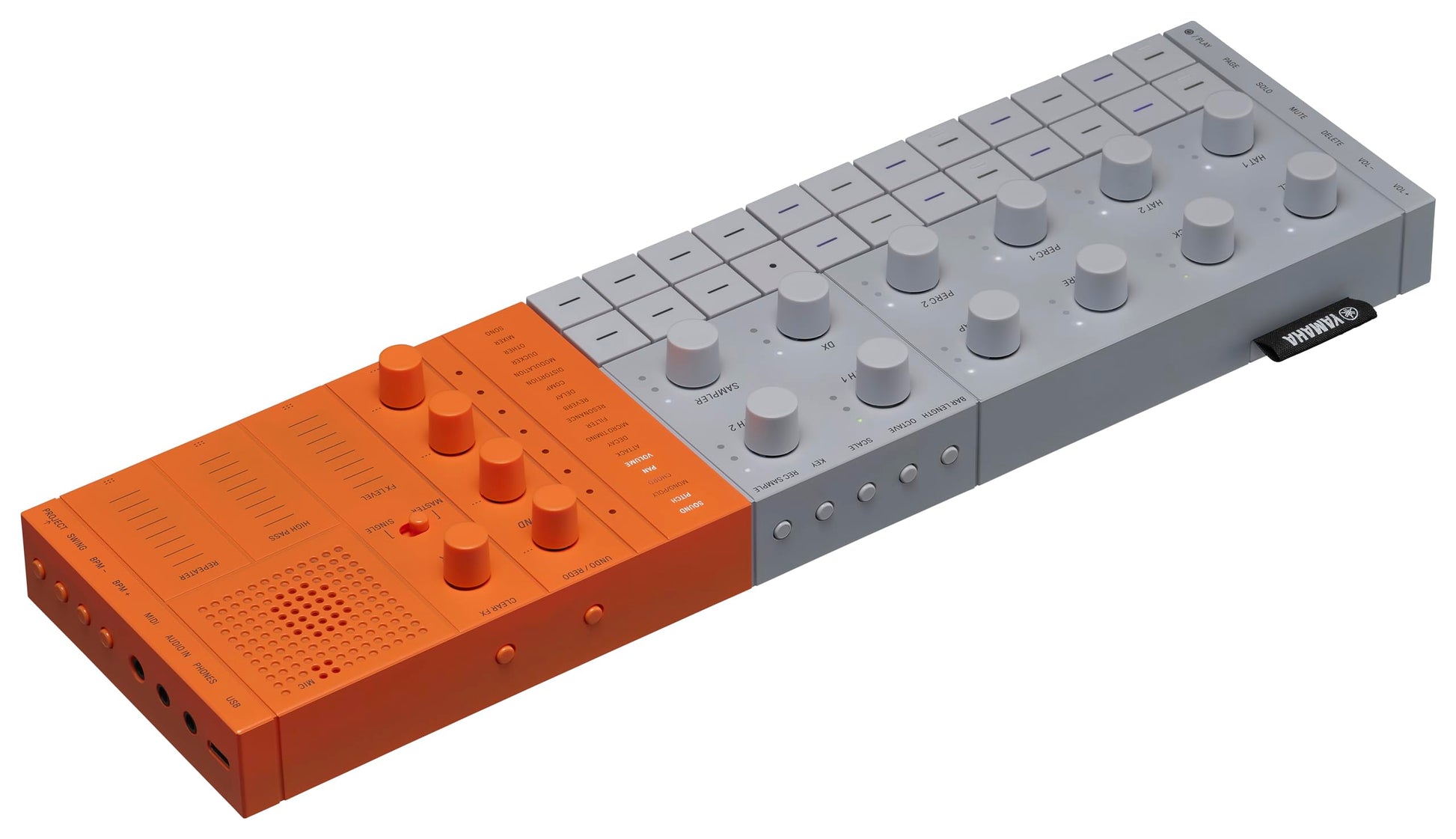 Yamaha SEQTRAK Music Production Studio - Orange - Deccan Retail