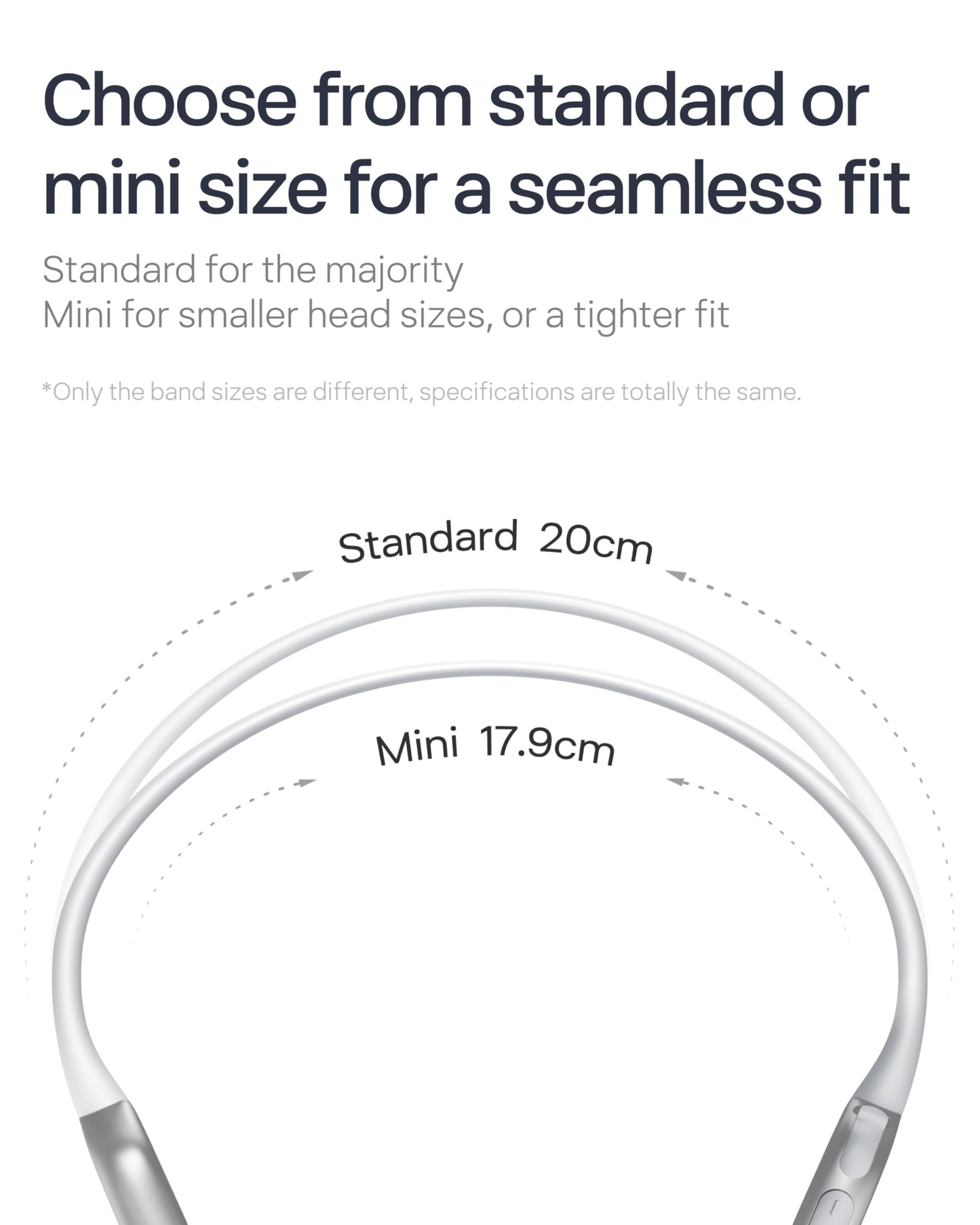 SHOKZ OpenRun Pro 2 Mini – Silver - Deccan Retail