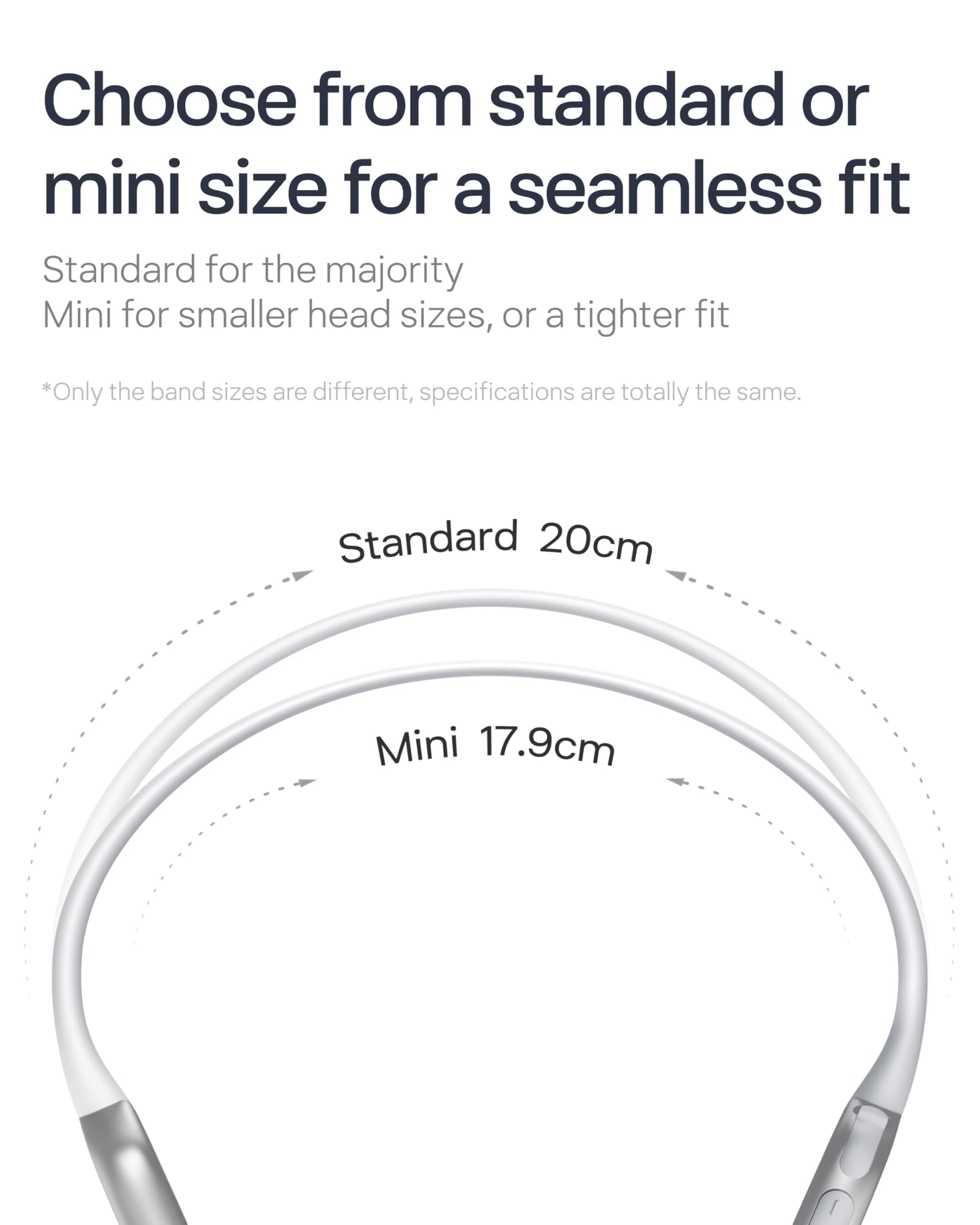 SHOKZ OpenRun Pro 2 Mini – Silver - Deccan Retail