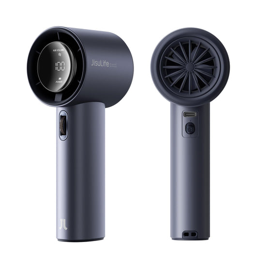 JISULIFE Pro1 Handheld Fan 3600mAh - Blue - Deccan Retail