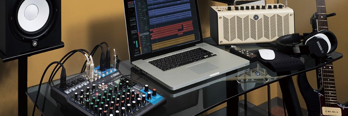 Yamaha MG06X 6-Input Compact Stereo Mixer