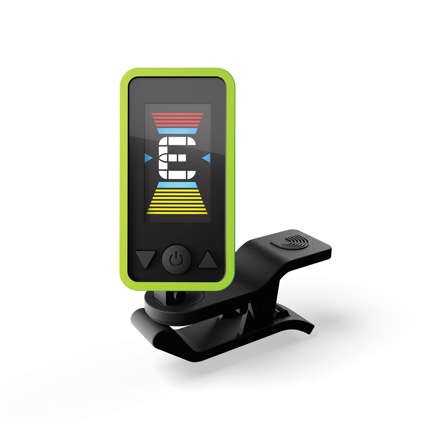 D'Addario Eclipse Headstock Tuner Green (PW-CT-17GN) - Deccan Retail