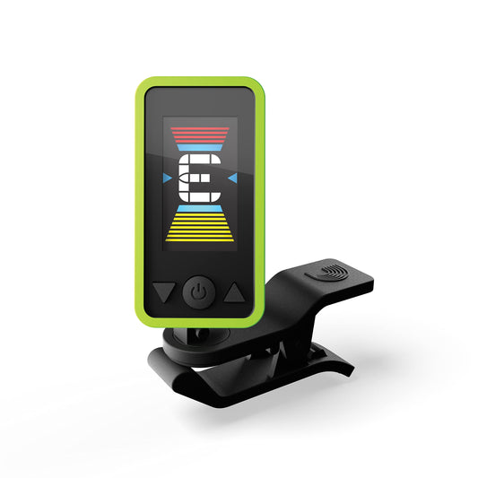 D'Addario Eclipse Headstock Tuner Green (PW-CT-17GN) - Deccan Retail