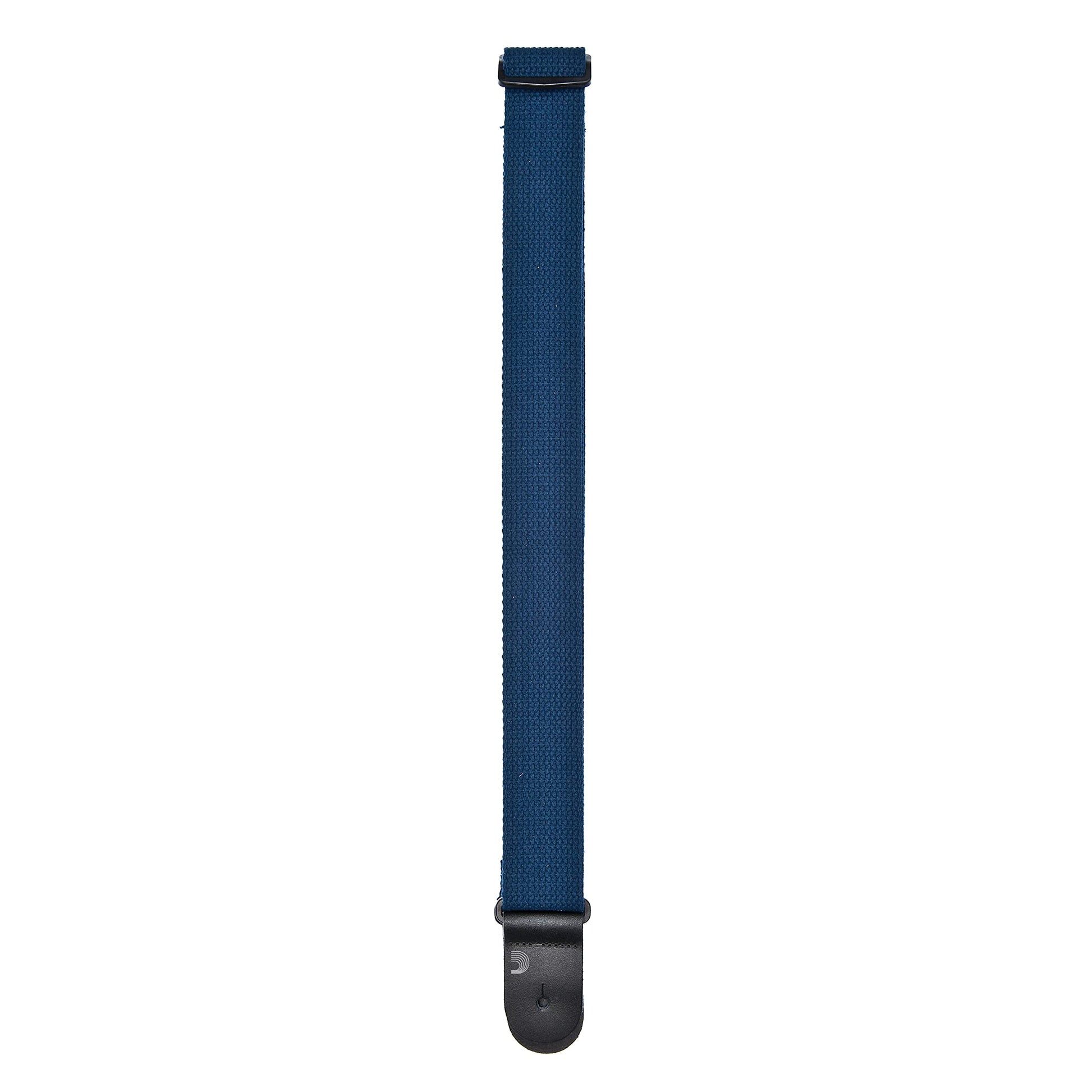 D'Addario 50mm Cotton Guitar Strap Blue (50CT03) - Deccan Retail