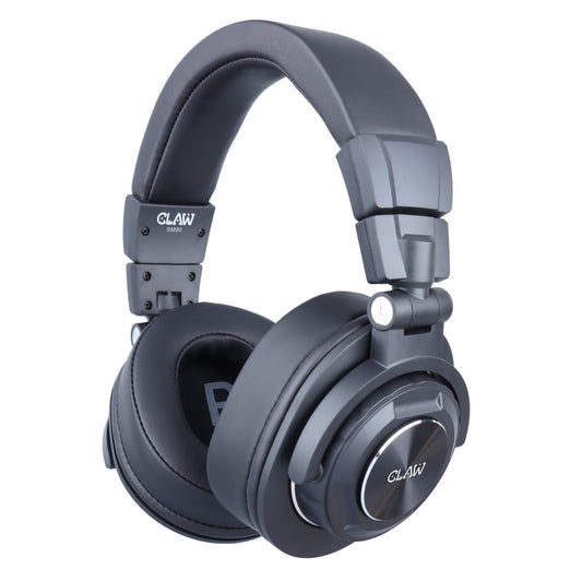 CLAW SM90 Studio Monitoring DJ Wired Over-Ear Headphones with 50mm Drivers - Deccan Retail