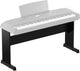 Yamaha L-300B Stand For DGX670 Digital Piano - Black - Deccan Retail