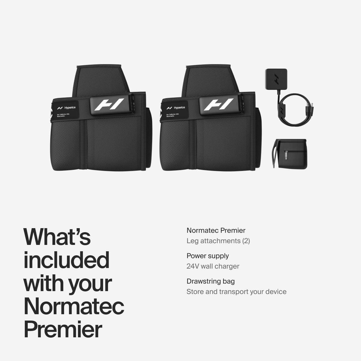Hyperice Normatec Premier Portable Compression Massager - Deccan Retail