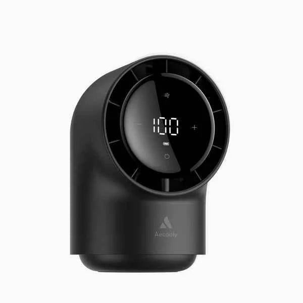 Aecooly Table Fan Chic 01 Lite - Black