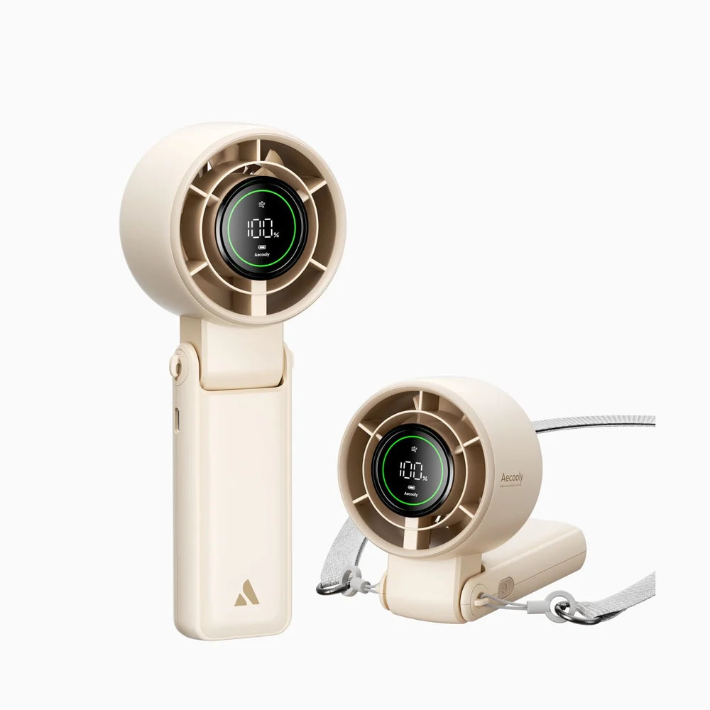 Aecooly Versatile Fan Halo-02 5000mAh – Beige