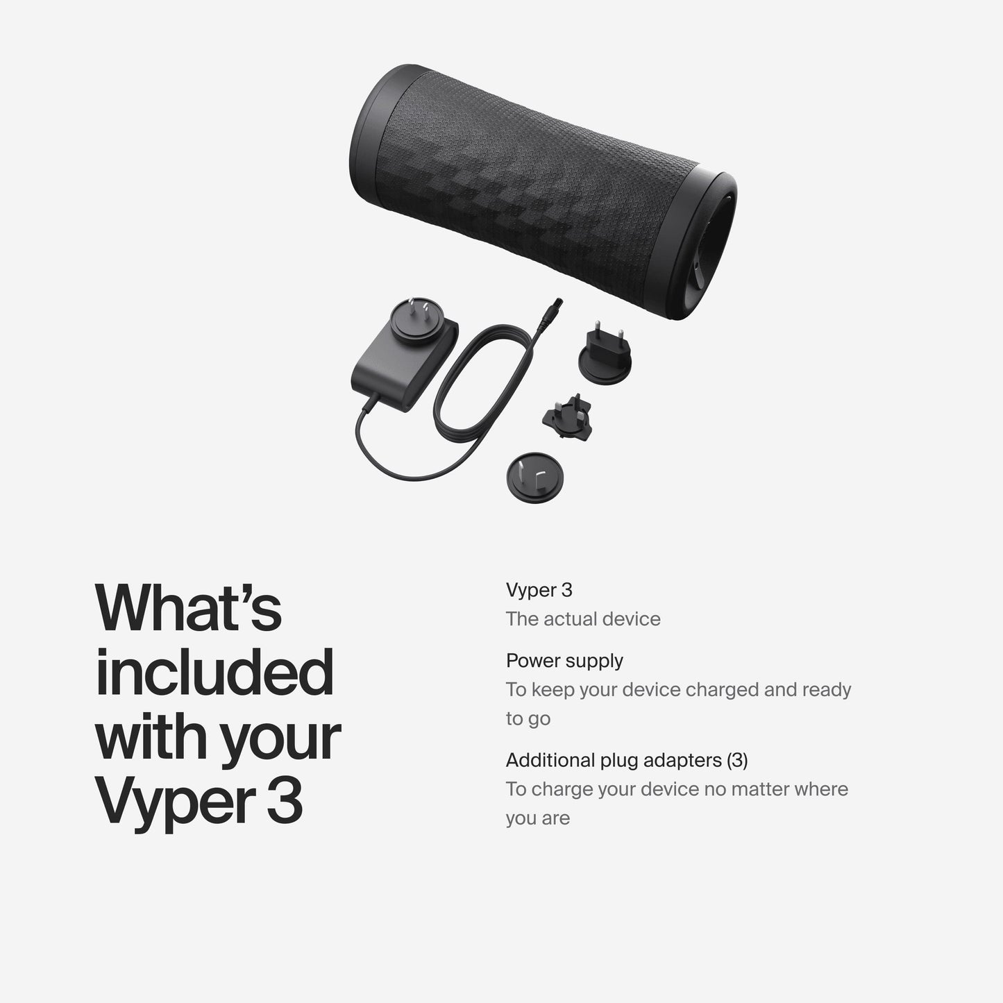 Hyperice Vyper 3 Vibrating Massage Roller - Deccan Retail