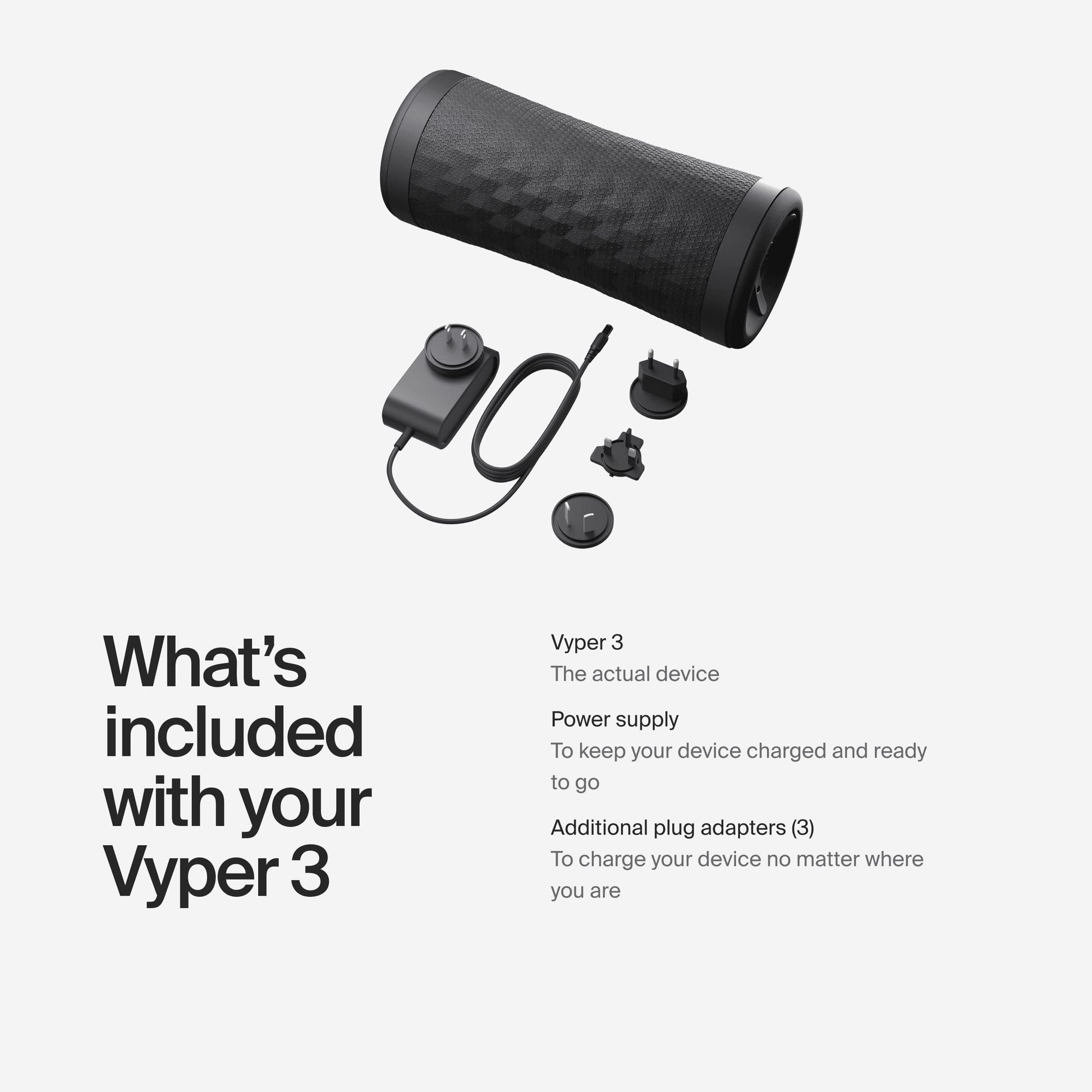 Hyperice Vyper 3 Vibrating Massage Roller - Deccan Retail