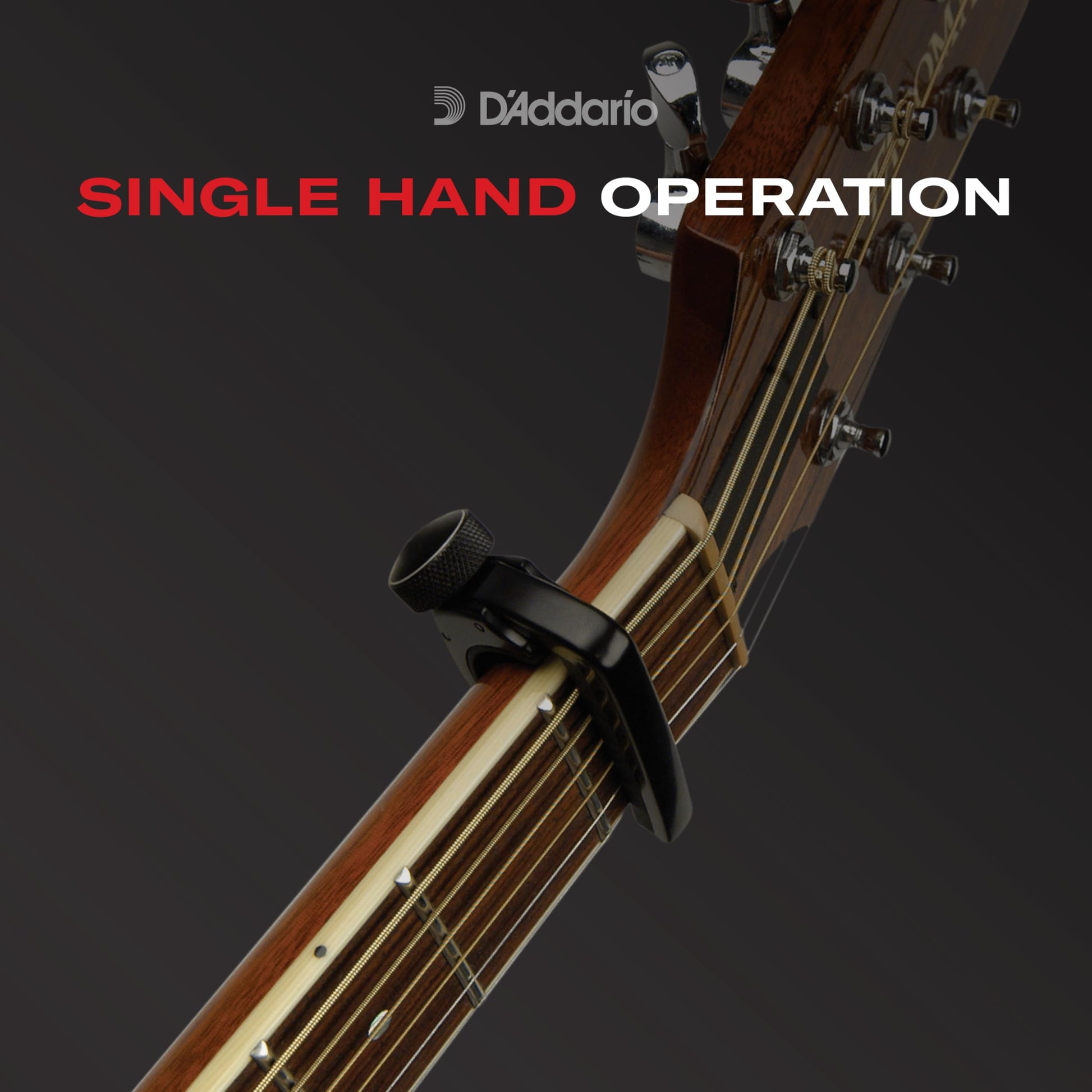 D'Addario NS Banjo/Mandolin Capo Pro (PW-CP-11) - Deccan Retail