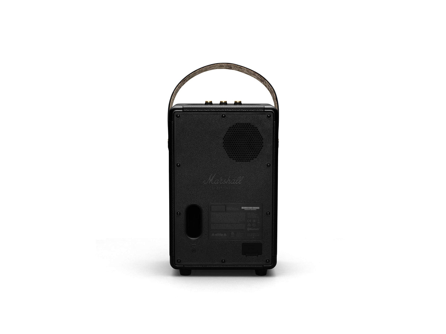 Marshall Tufton 80W Portable Bluetooth Speaker – Black & Brass - Deccan Retail