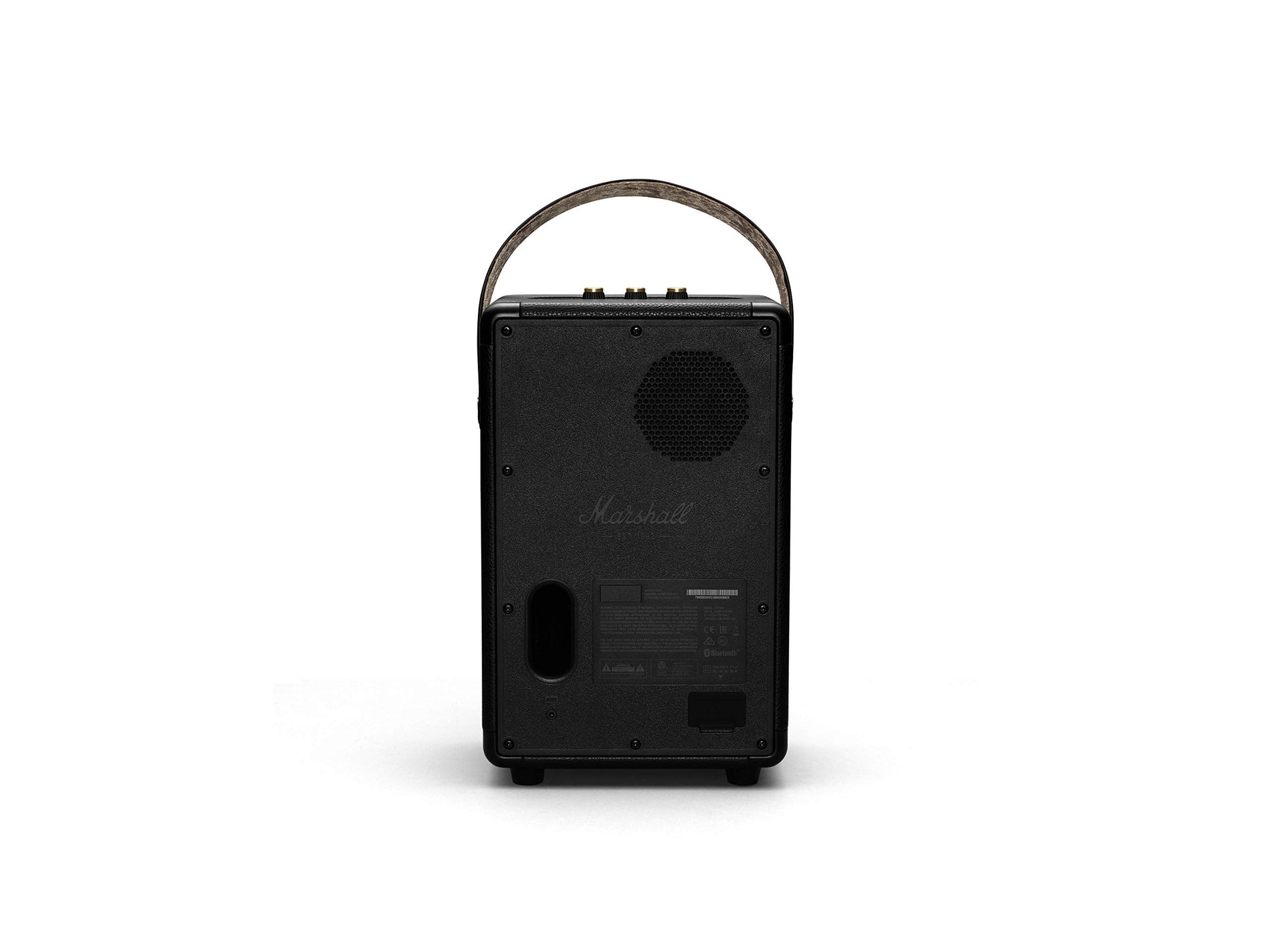 Marshall Tufton 80W Portable Bluetooth Speaker – Black & Brass - Deccan Retail