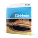 D'Addario EZ910 85/15 Bronze Acoustic Guitar Strings 11-52 Light - Deccan Retail