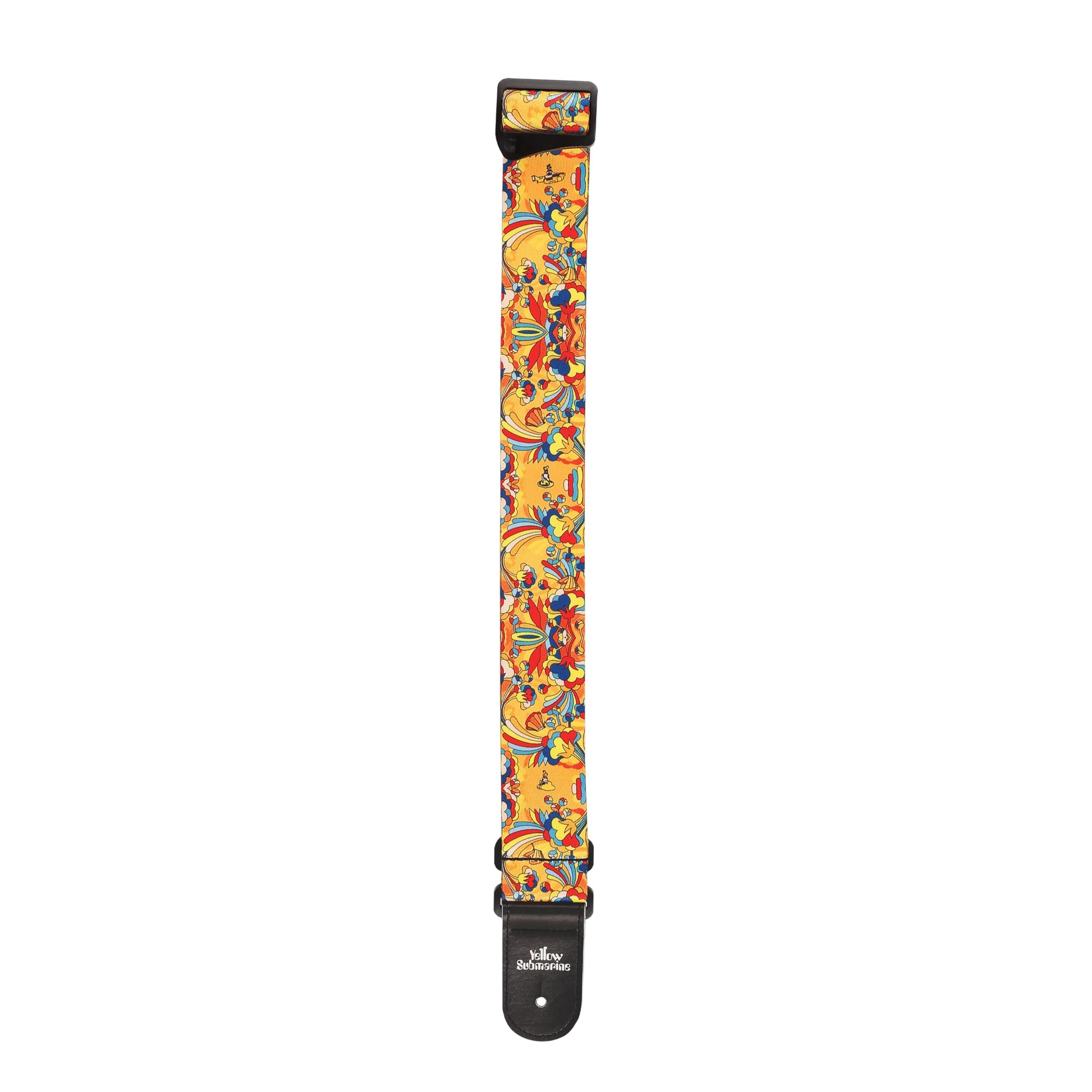 D'Addario Beatles Primrose Prairie Guitar Strap – Vinyl - Deccan Retail