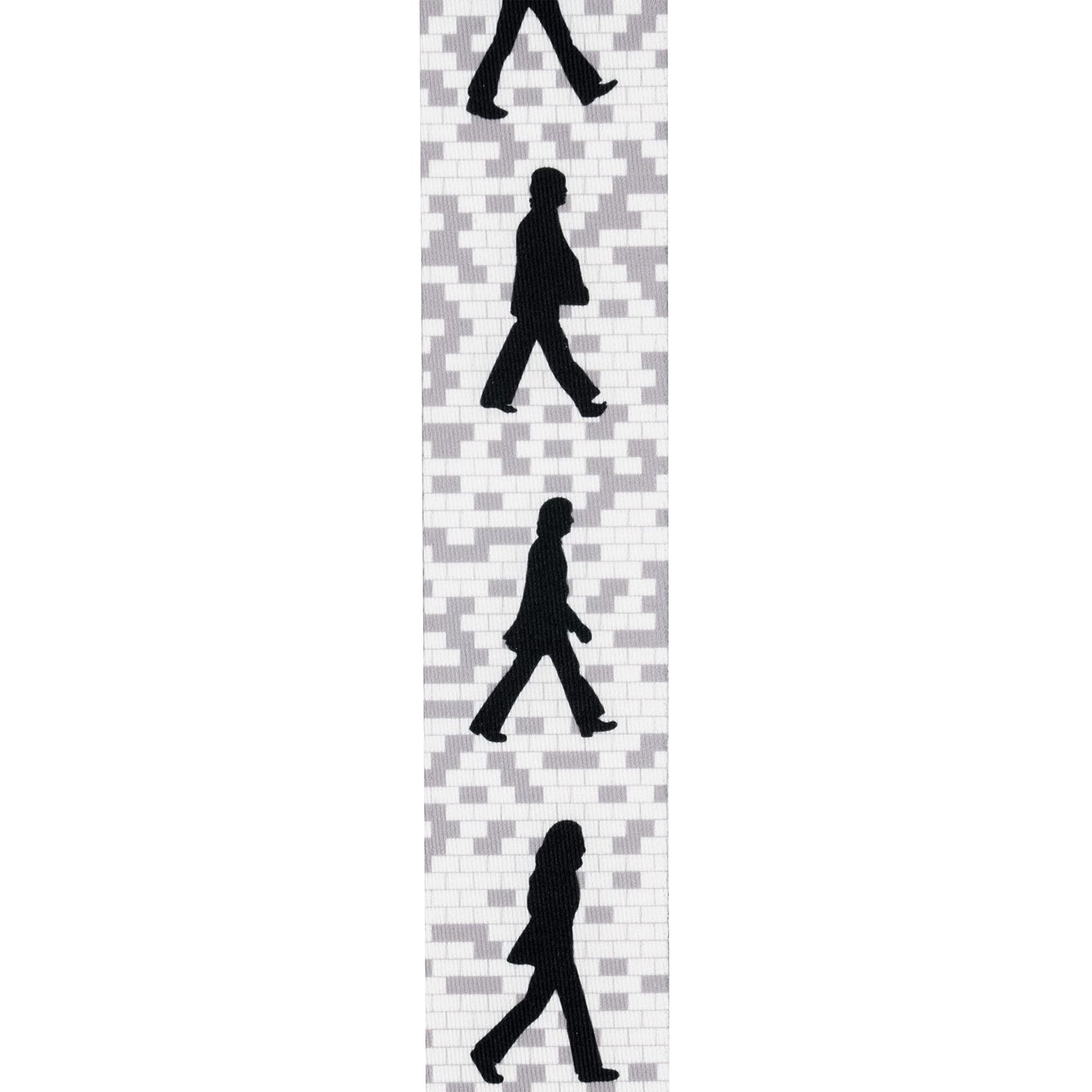 D'Addario 2" Polyester Beatles Abbey Road 50th Anniversary Guitar Strap - Deccan Retail