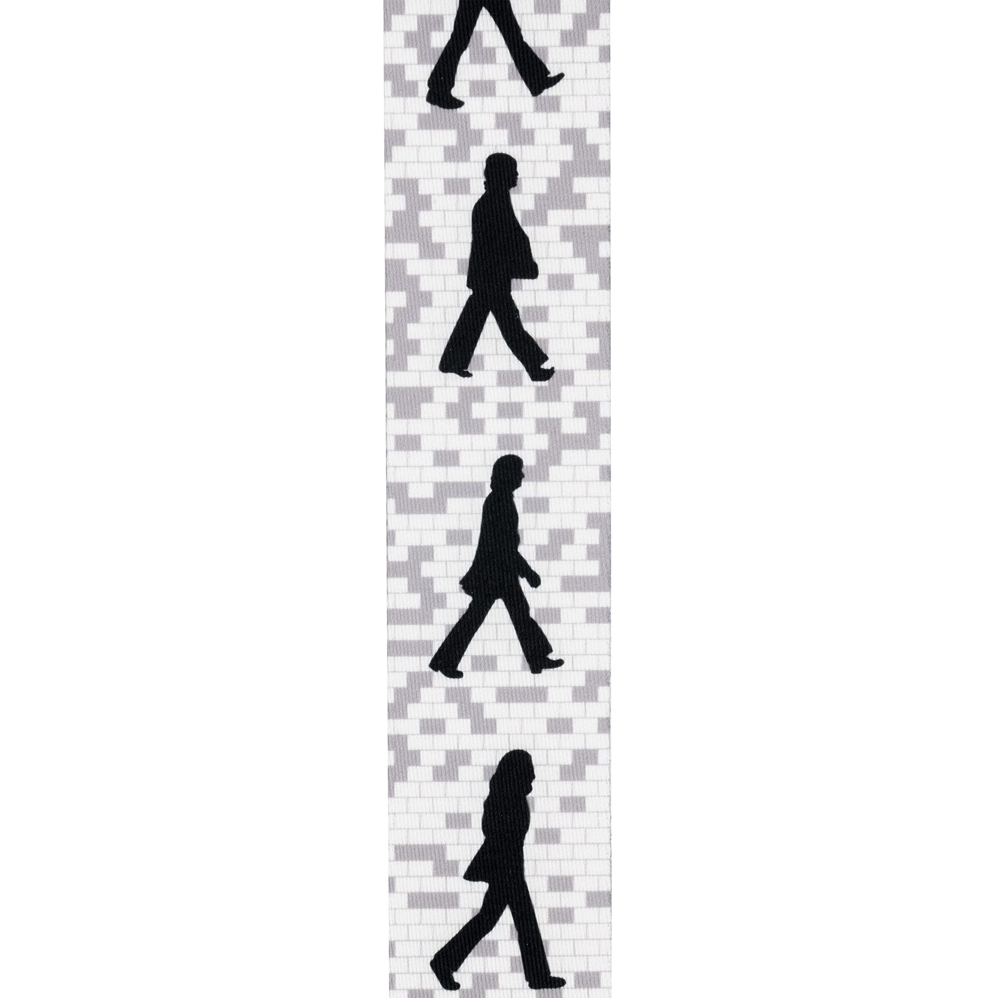 D'Addario 2" Polyester Beatles Abbey Road 50th Anniversary Guitar Strap - Deccan Retail