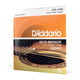 D'Addario EZ900 85/15 Bronze Acoustic Guitar Strings 10-50 Extra Light - Deccan Retail