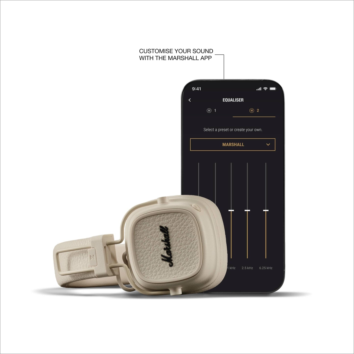 Marshall Major V Wireless On Ear Headphones - Deccan Retail