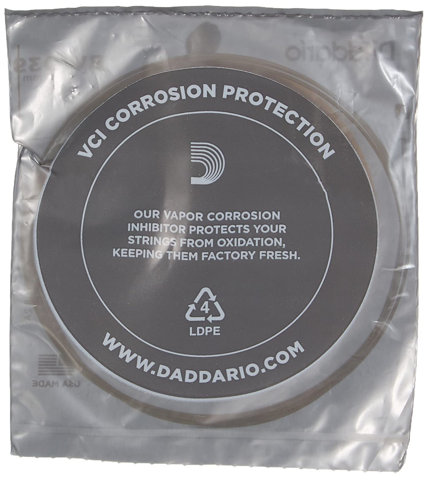 D'Addario Bronze Wound Acoustic Guitar Single String .039 (BW039) - Deccan Retail