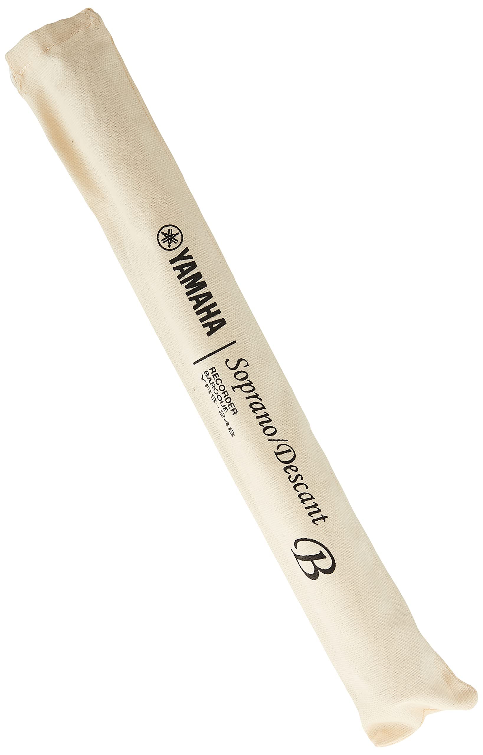 Yamaha YRS-24B Plastic Soprano Recorder - Natural - Deccan Retail