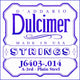 D'Addario J6403 Plain Steel Dulcimer String .014 - Deccan Retail