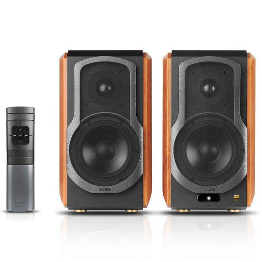 Edifier S1000W Wi-Fi Active Bookshelf Speakers – 120W RMS