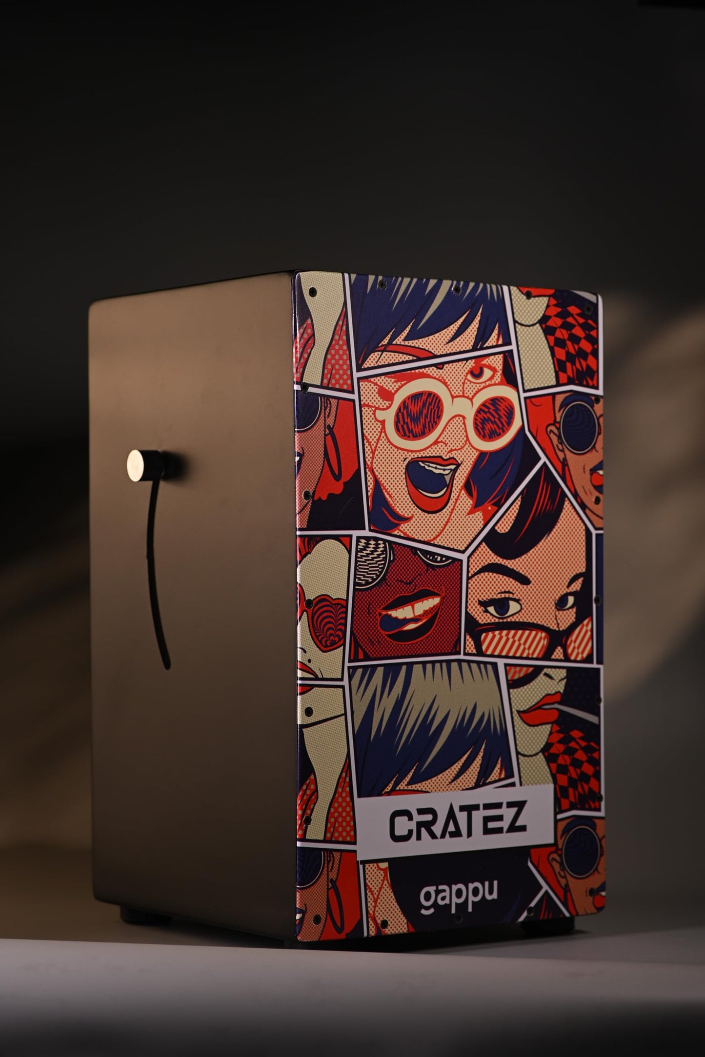 Gappu Cratez Cajon Funky Graphic Design - Deccan Retail