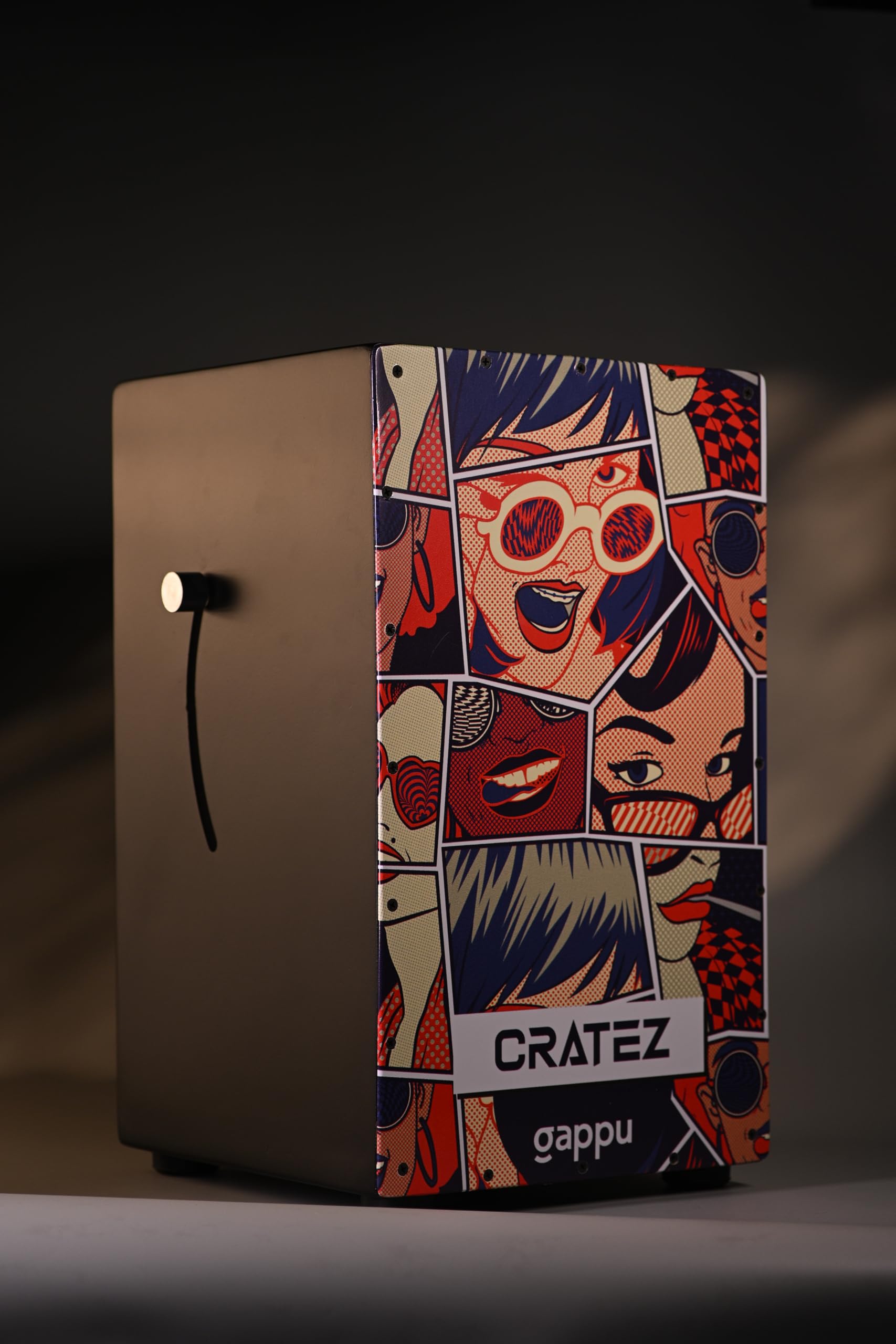 Gappu Cratez Cajon Funky Graphic Design - Deccan Retail