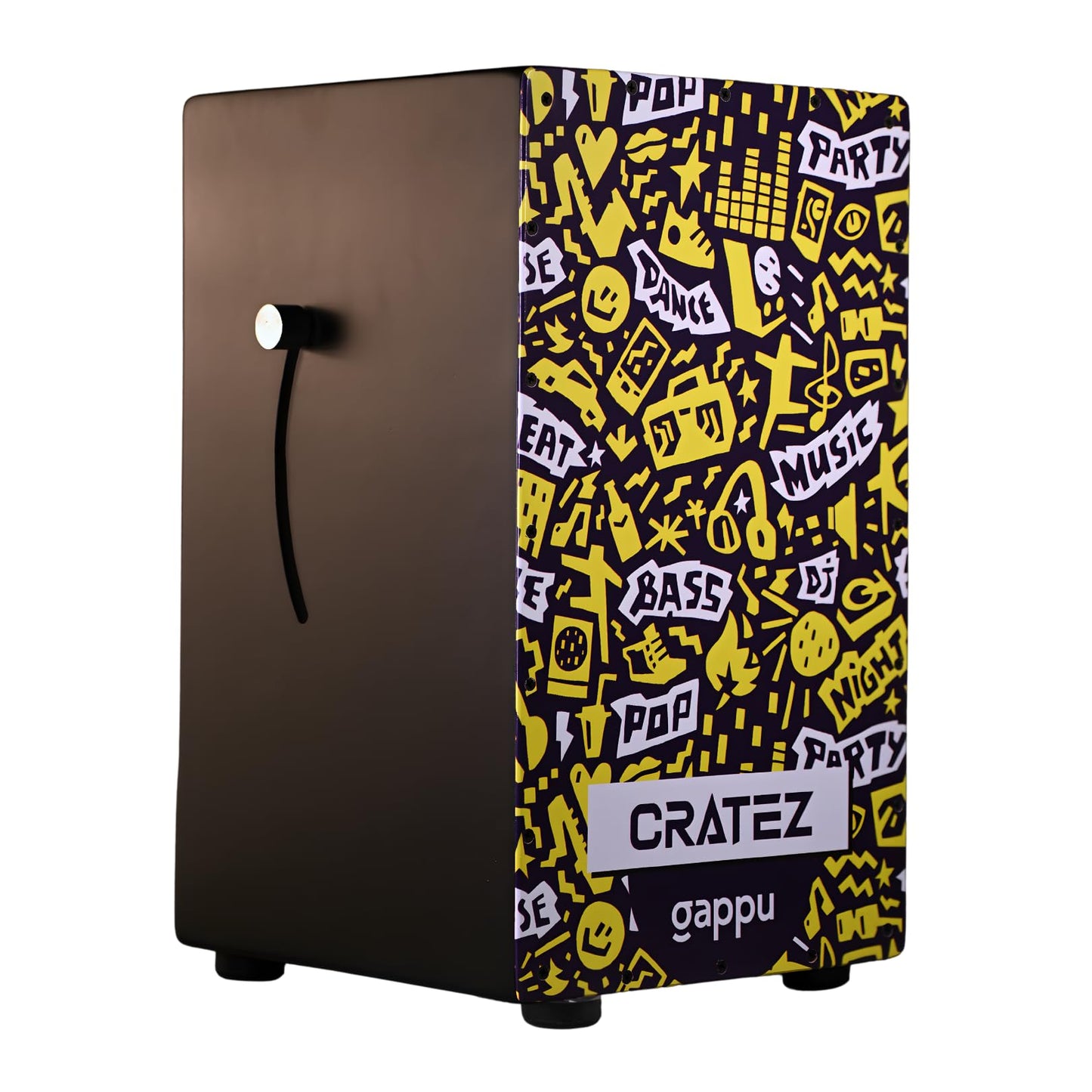 Gappu Cratez Cajon - Music Graphic Design - Deccan Retail