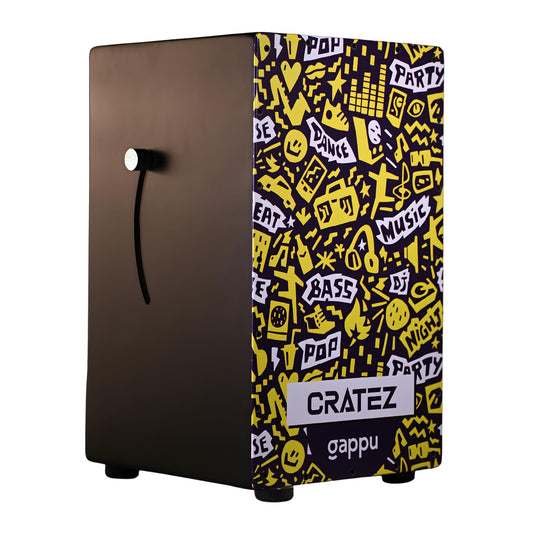 Gappu Cratez Cajon - Music Graphic Design