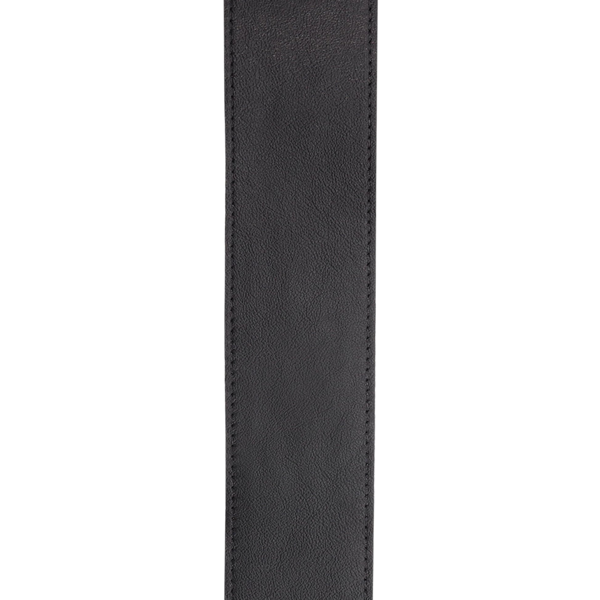 D'Addario Comfort Leather Auto Lock Guitar Strap – Black - Deccan Retail
