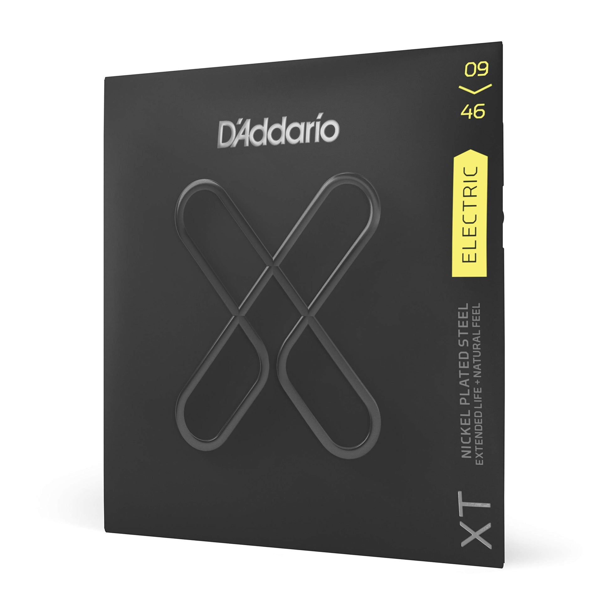 D'Addario XT Nickel Plated Steel Electric Guitar Strings Super Light Top/Regular Bottom 09-46 - Deccan Retail