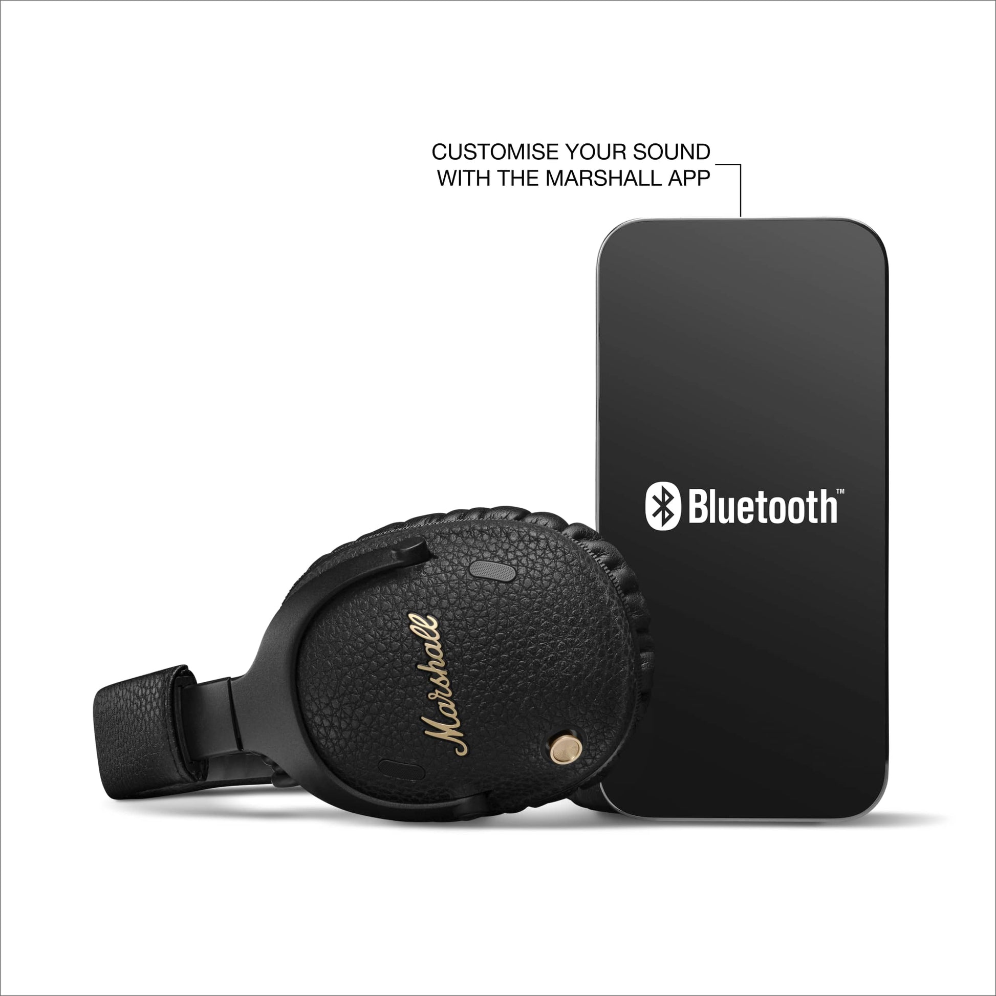 Marshall Monitor III ANC Over-Ear Bluetooth Headphones – Black - Deccan Retail