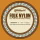 D'Addario Folk Nylon Guitar Single String Bronze Wound Ball End .045 (BEB045W) - Deccan Retail
