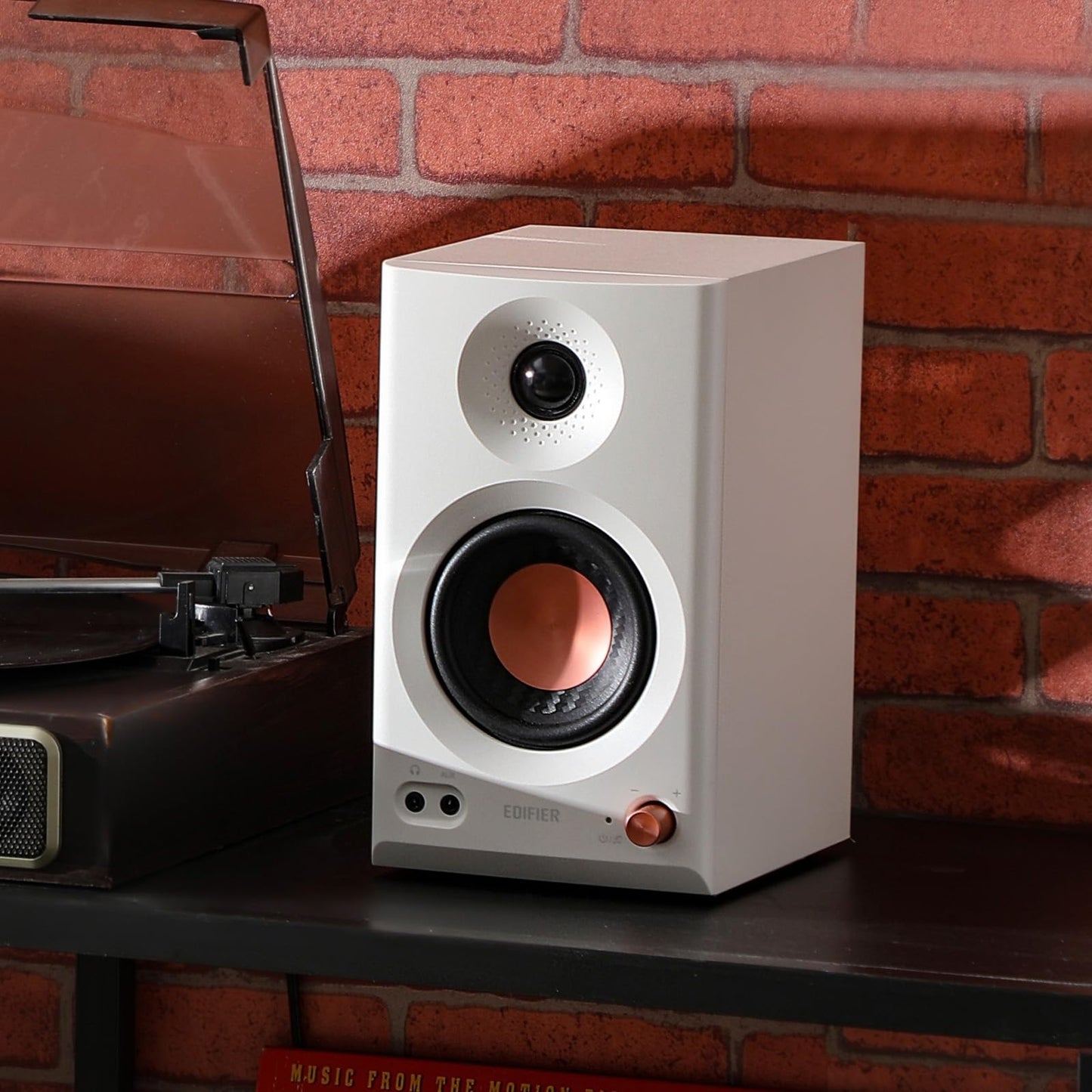 Edifier MR3 36W Powered Studio Monitor Speakers – White