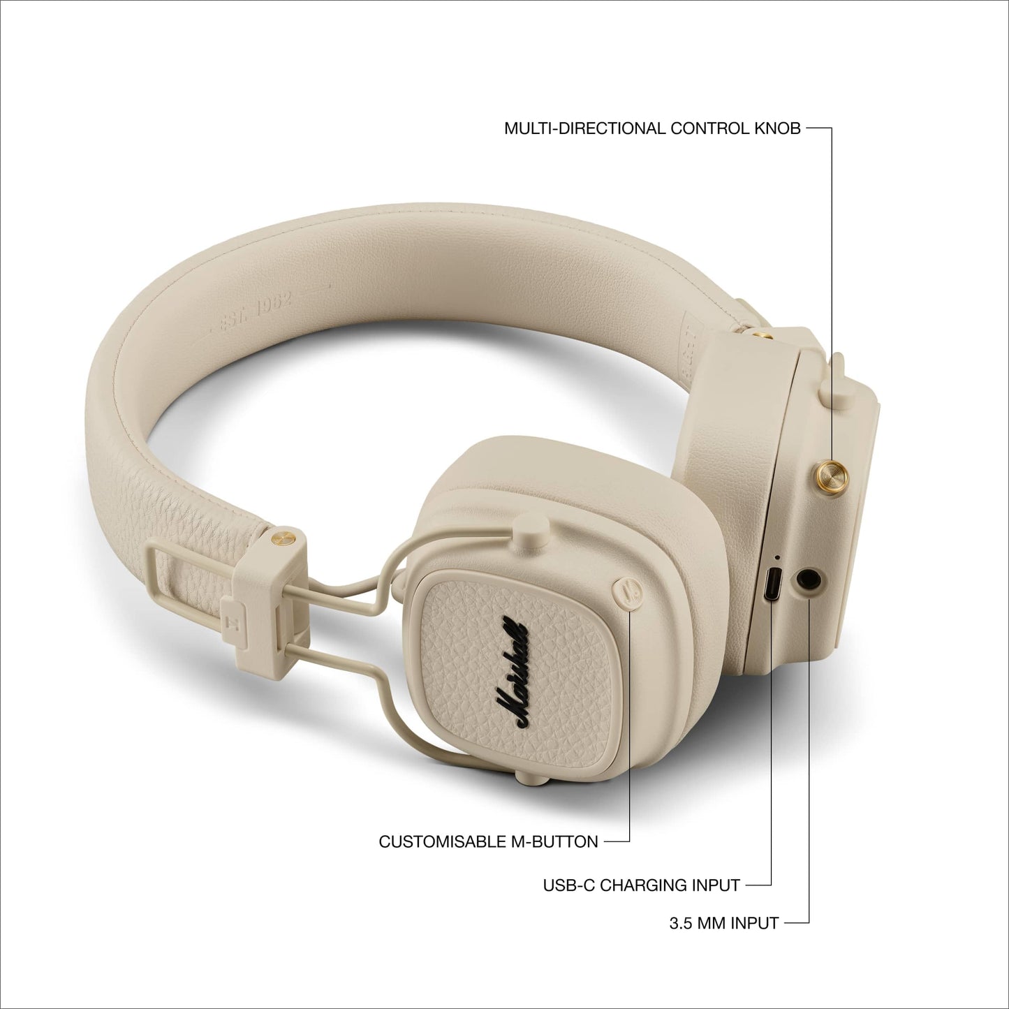 Marshall Major V Wireless On Ear Headphones - Deccan Retail