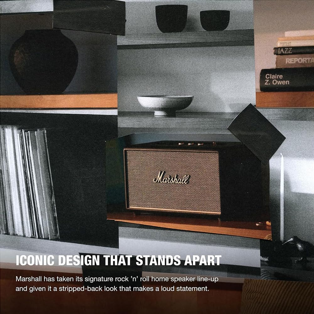 Marshall Stanmore III Bluetooth Home Speaker – Black - Deccan Retail